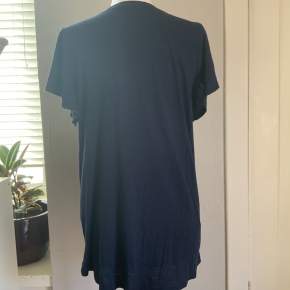 T. La Navy Tunic, Large - Picture 5 of 10